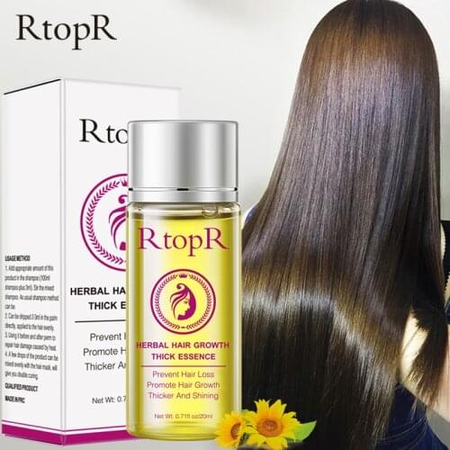 Herbal Anti-hair Loss Essential Oils Can Effectively Promote Rapid Hair Growth And Smooth frizz. Essential Oils For Hair 20ml