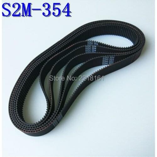1pc free shipping High quality eco solvent printer Infinity Challenger Phaeton CJ SPT 510 small O ring belt /X belt S2M 354