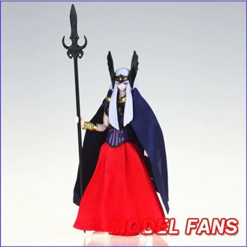 MODEL FANS IN-STOCK NT MODEL Saint Seiya Cloth Myth Polaris Hilda Hiruda contain 2 dress action figure toy gift