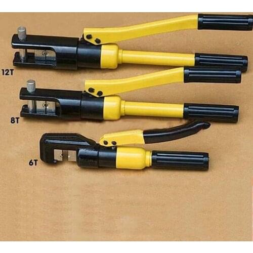 1PCS Hydraulic Crimping Tool Hydraulic Crimping Plier Hydraulic Compression Tool YQK-120 Range 10-120MM2 with good quality K38