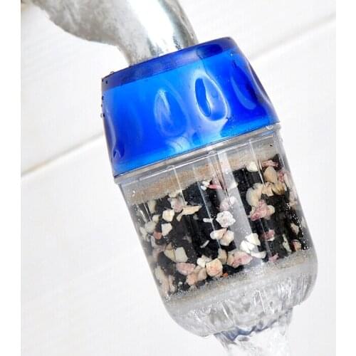 Home Household Kitchen Mini Faucet Tap Filter Water Clean Purifier Cartridge