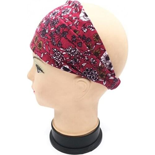 3 Pieces Women Sport Sweatband for Running Yoga Gym Stretch Head Bands Strong Elastic Fitness Basketball Yoga Hairband