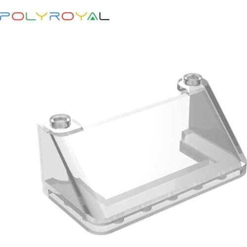 Building Blocks Technical parts 6089694 3x6x2 car windshield 1 PCS MOC Compatible With brands toys for children 92583