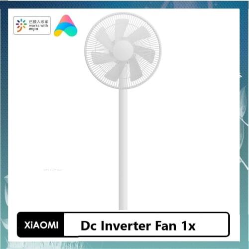 Hot Xiaomi Mijia Dc Inverter Fan 1x For Home Cooler House Floor Standing Fan Portable Air Conditioner Natural Wind App Control