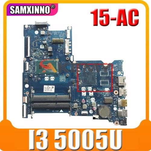 Akemy BDL50 LA-D703P For HP 15-AY 15-AC Notebook Laptop Motherboard I3 5005U 854941-601 Test Ok Fast Ship