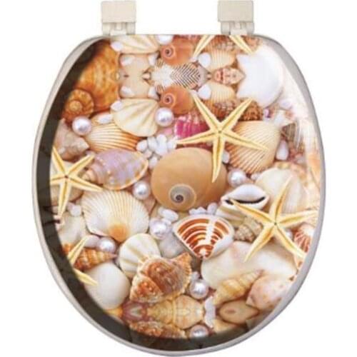 Classic Pattern Soft Toilet Seat Cover