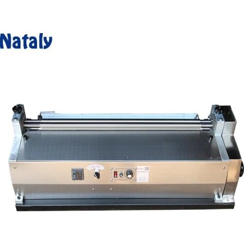 Desktop Paper Hot Melt Gluing Machine 700mm Size