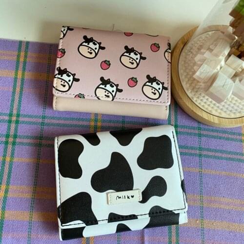 2021 New Multi-card Slot Short Small Coin Purse Ladies Mini Wallet Tri-fold Wallet Cow Card Bag Womens Wallet Men Card Holder
