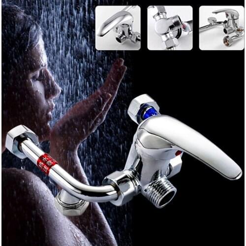 New Bathroom Tub Shower Faucet Wall mount shower bath faucet valve Mixer Tap