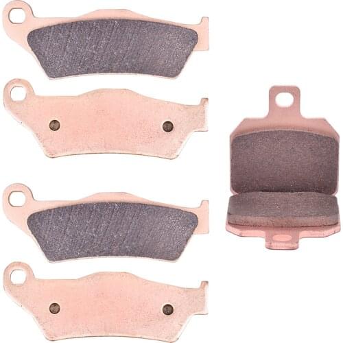 Front Rear Brake Pads For Ducati 620 Multistrada Twin disc single pinpad fixing For GILERA Nexus 500 For PIAGGio X9 250 Linked
