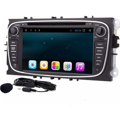 Qual core Android 8.01 Car DVD GPS player For Ford Mondeo Ford Focus 2012 2013 2014 2015 Radio Autoradio Navigation