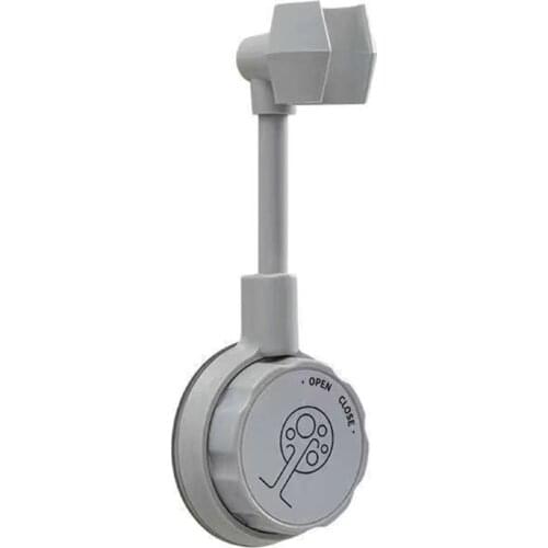 Shower Head 360° Adjustable Rota-table No-Punching Shower Head Bracket Wall Mount Holder for Hand Held Shower Head Rack M4YD