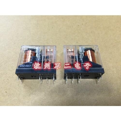 Relay G2R-2-24VDC 12VDC two sets of conversion 8 feet 5A250VAC