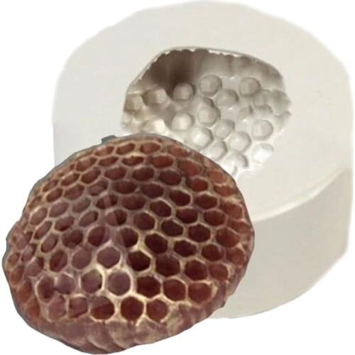 Honeycomb Silicone Mould Bee Soap Mold DIY Handmade Tools