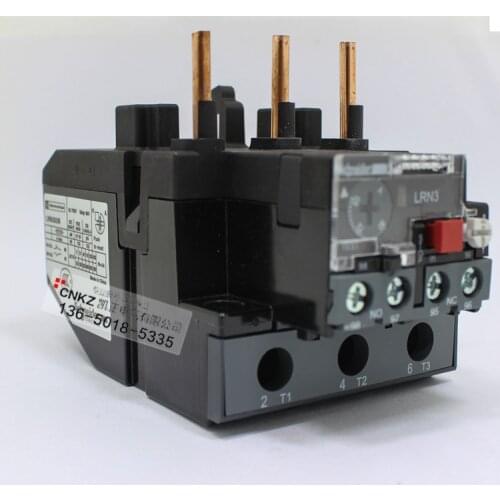 Brand new original authentic Schneider thermal overload relay LRN363N 63-80A instead of LRE363N free shipping