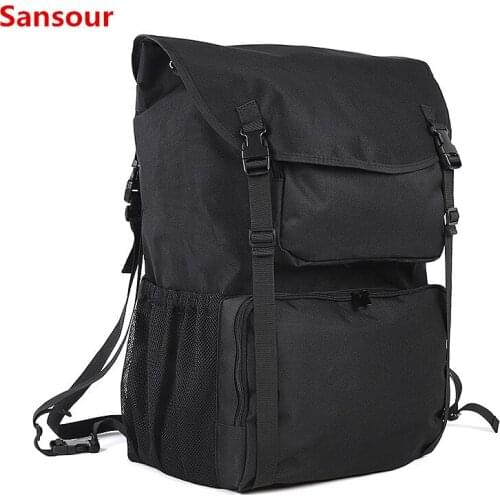Sansour Car Spare Tire Bag Multi Functional Camping Tool Storage Bag Rear Trunk Cargo for Jeep Wrangler JK TJ JL Accessories