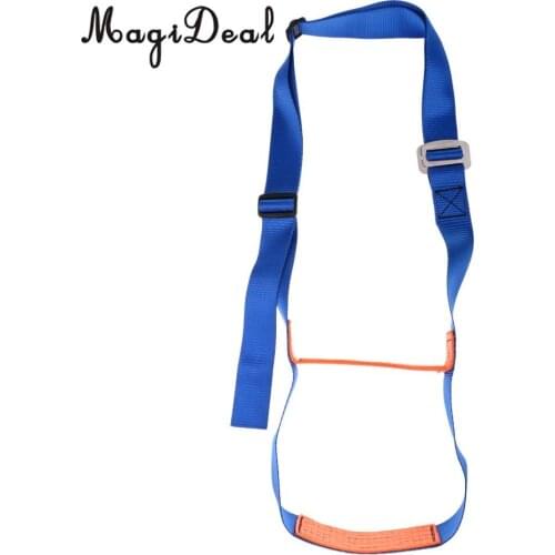 Heavy Duty Strong Flat Webbing Kayak Canoe Boat Rib Boarding Ladder Inflatable Dinghy Accessory for Water Ski Wakeboard Sailing