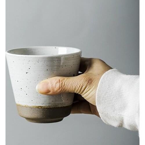 Vintage Master Tea Mug Ceramic Cup Japanese Tea Cup Drinkware Coffee Mug Teaware Pottery Cups Teacup Decor Crafts Gift