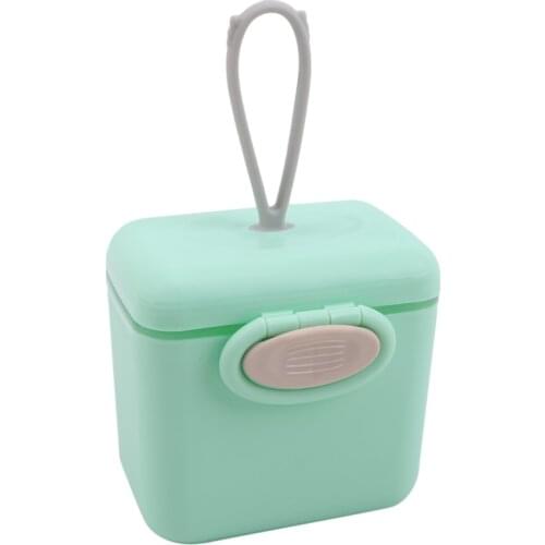High Capacity Baby Milk Powder Container Baby Food Snack Storage Box Infants Feeding Box For Newborn