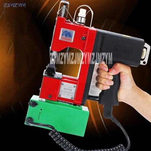 1set Gun Portable sealing machine packing machine rechargeable portable electric baling machine woven bag sealing machine