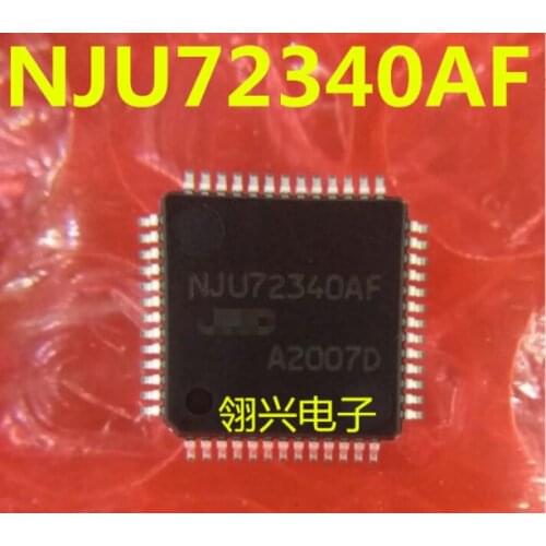 1PCS NJU72340AF NJU72340A NJU72340AFH3 100% New Original