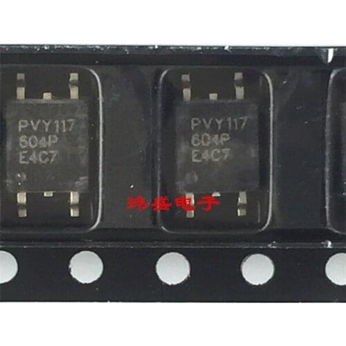 10pcs PVY117 PVY117-T SOP-4