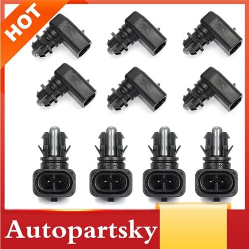 10 X Ambient Temperature Sensor Genuine New for Chevy for GM for Buick for Cadillac Repair 25775833 WT5592 72-4780 ACD25775833