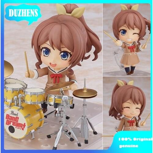 100% Original: Anime BanG Dream! Yamabuki Saya Q version figma Action Figure Anime Figure Model Toys Figure Collection Doll Gift