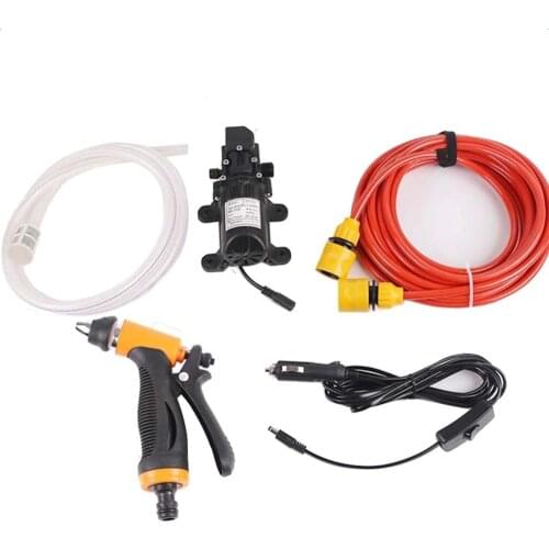 12V-65W Automobile Washer Gun Pump High Pressure Wash maintenance Cleaner Care Washing Machine Electric Cleaning Car Accessories