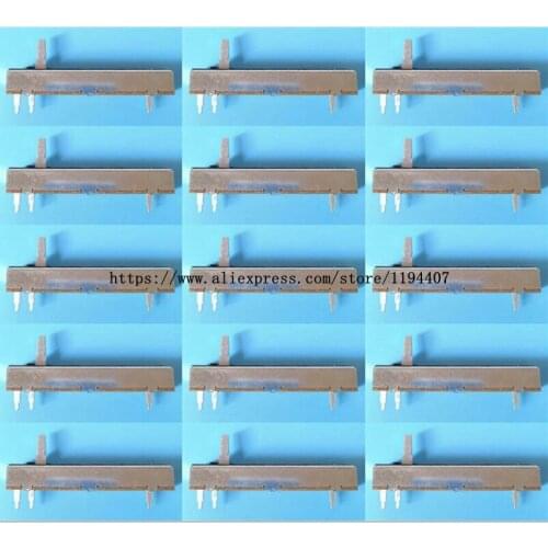 15PCS REPLACEMENT FADER DDJ SR SX WeGO2 XDJ R1 DDJ-SX DDJ SX 418-S1-701-HA / 418-PDJ33-672