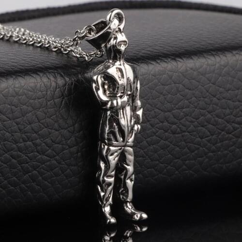 3 Color Unique Doctors Nurses Pendant Necklace Angels In White Necklace Anniversary Jewelry Gifts Commemorate Jewelry