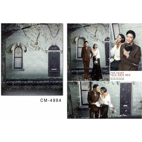 300*200cm photography backdrops white wall with flowers wedding backgrounds for photo studio digital photos backdrops props