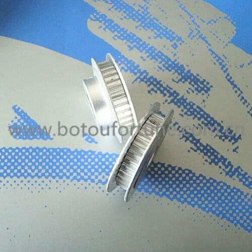 48 teeth xl timing pulley 10mm width 6pcs a pack