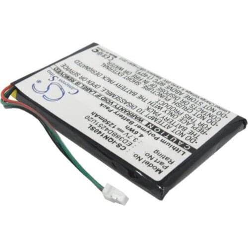 Cameron Sino 1250mAh battery for GARMIN Nuvi 1400 1450 1450T 1490LMT 1490T 1490T Pro ED38BD4251U20
