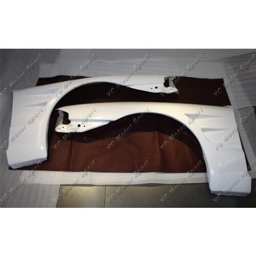 Car Accessories FRP Fiber Glass BN Style +25mm Front Fender Fit For 1989-1994 Skyline R32 GTS Front Fender Cover