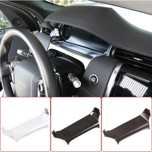 Car Parts Dashboard Decoration Panel Cover Trim Sticker ABS Chrome For Land Rover Discovery Sport 2020 Auto Accessories Interior