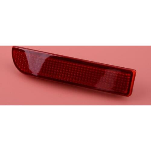 Car Red Rear Left Bumper Reflector Light Tail Brake Lamp Fit For Toyota RAV4 2006 2007 2008 2009 2010 2011 2012 81920-13022