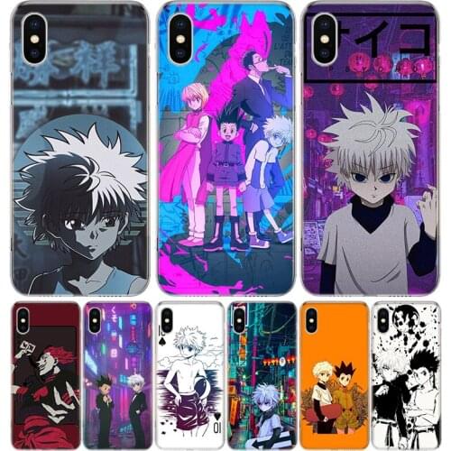 Hunter x Hunters Anime Phone Case for Apple iphone 11 12 Mini Pro XR X Xs Max 7 8 6 6s Plus 7G 6G 5G 5S 5 SE + Customize Cover C