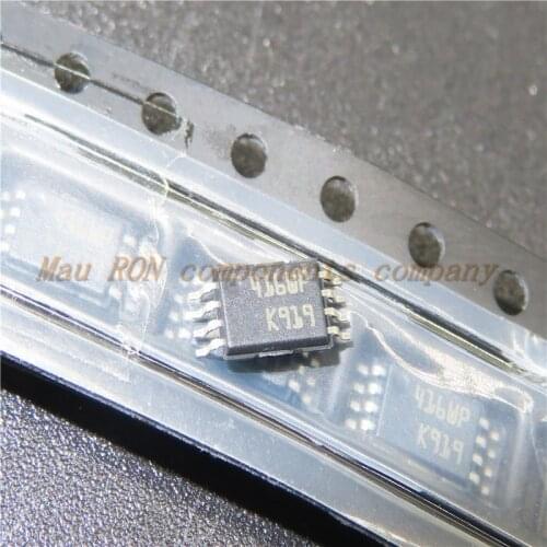 5PCS/LOT 416WP 2416WP M24C16-WDW6TP LCD memory chips MSOP-8