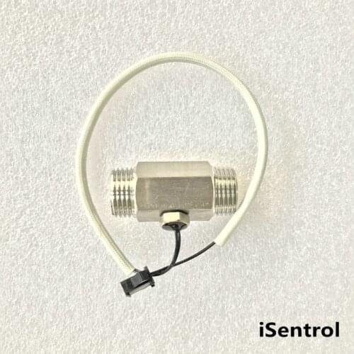NTC10K B=3950 Temperature Sensor M8 hole 2 Wire 0.3 Meters Immersion on SUS304 Nipple 49mm BSP1/2" Male