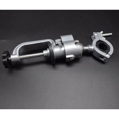 Clamp Grinder Holder Benchtop Vise Vice For Electric Drill Stand Rotary Tool NEW