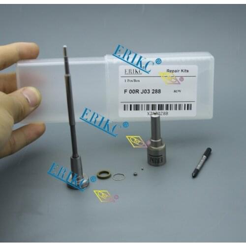ERIKC F00RJ03288 CRIN injection repair kits F 00R J03 288 injektor Overhaul Kits F00R J03 288 for injectror 0 445 120 134