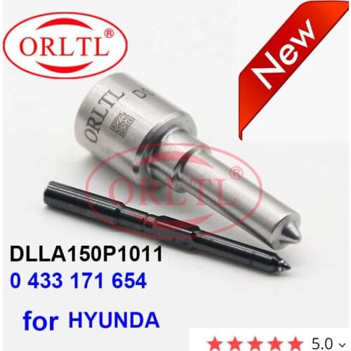 Diesel common rail injector nozzle DLLA150P1011 0 433 171 654 for HYUNDAI 0445110101 KIA 33800-27000 3380027000 33800-27010