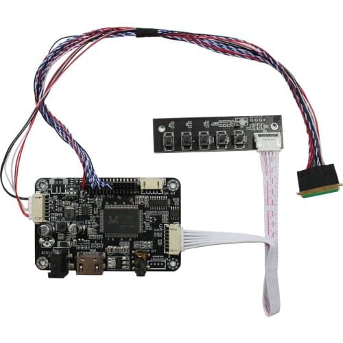 HD-MI Audio LCD Controller Board Compatible Work With 12.1inch 1024X768 HT121X02-100 LCD Screen