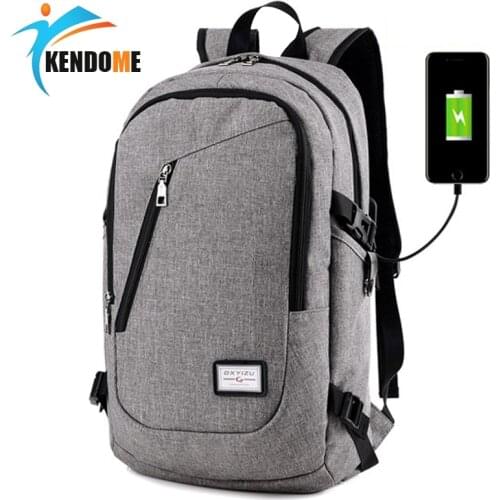 Hot Multi-function USB charging Men Laptop Backpacks Outdoor Bags Sport Causal Travel backpack large capacity Rucksack Gym Bags
