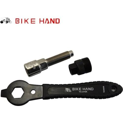 Crank Chainring Removal and Installation Tool for Square Mouth Chainrings and Cranks Bicycle Pedal Wrench Spanner Repair Tool