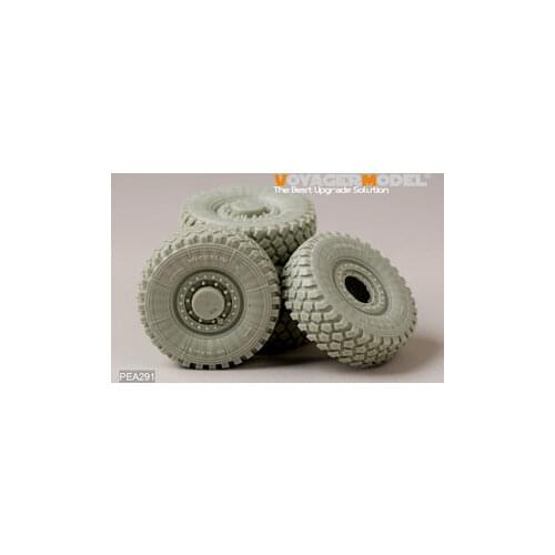 KNL HOBBY Voyager Model PEA291 modern US anti-mine anti-ambush armored vehicle (M-ATV) resin-made heavy-duty wheels