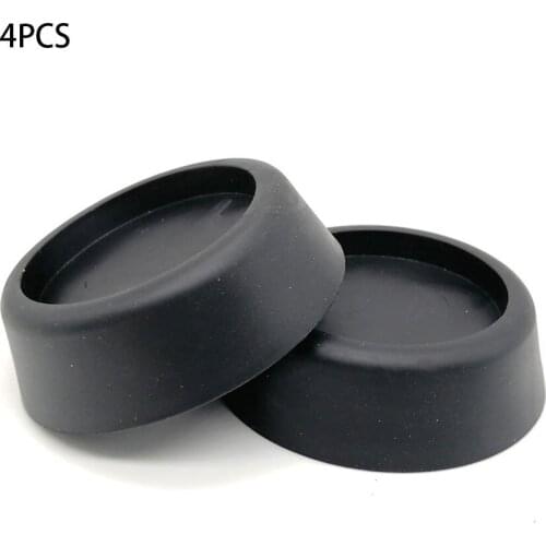 4pcs/pack Washing Machine Pad Non Slip Raise Height Anti Vibration Protective Dryers Mat Bathroom Furniture Feet Universal