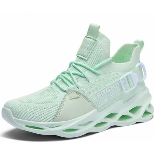 Hot Women Sneakers Summer Mesh Breathable Light Street Fashion Couple Shoes Woman Casual Unisex Big Size 36-46