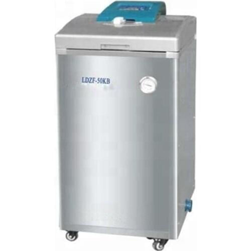 LDZF-30KB 30L All Stainless Steel Vertical Loading Autoclave Sterilizer with Drying Machine